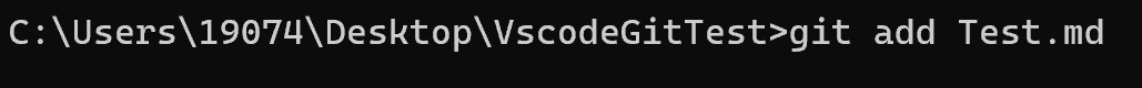 git add
