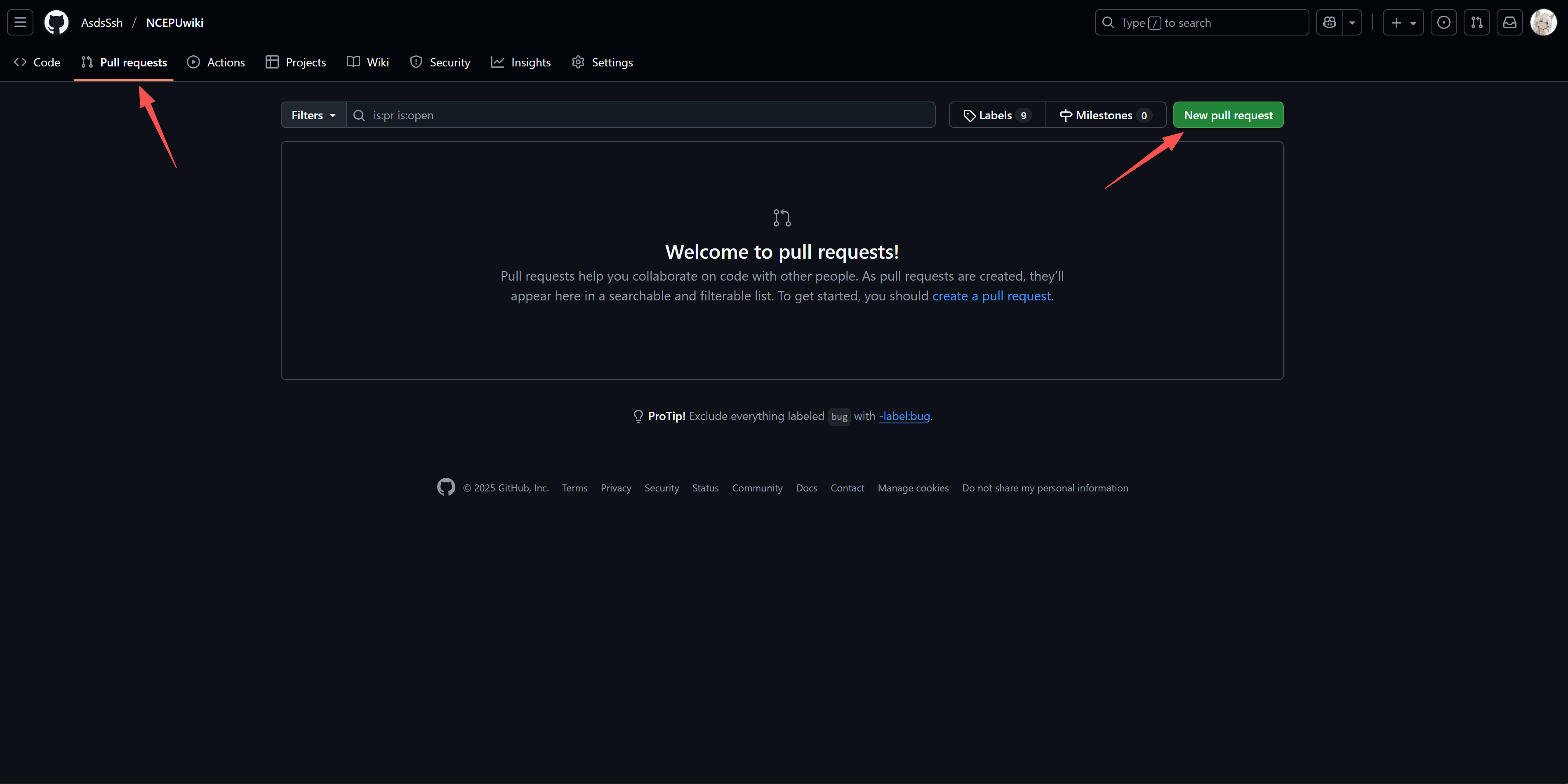 pull request